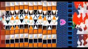 Топ 4 самых невозможных уровней в Geometry dash