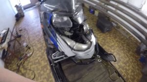 21 января 2025 г.Снегоход арктик кэт 570 заработал.