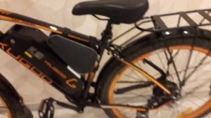 Состояние электровелосипеда Kugoo Kirin V3 после 1000 км проб?