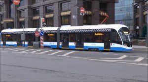 Moscow Trams / Московские трамваи