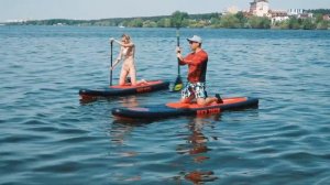 06. Сап серфинг инструктаж или инструктаж на Сап бордах (sup) _первые шаги_