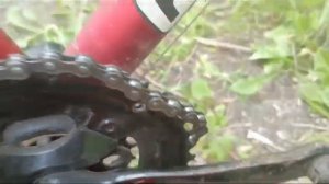 что делать если слетела цепь на велосипеде