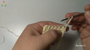 Рукоделие. Выпуск 31. Столбики с двумя и тремя накидами из одного основания и под одной вершиной