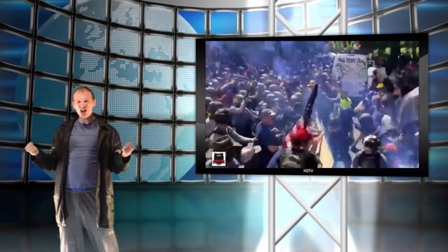 Витас в Америке!!!Жопа Мира!!!Жесть и здесь говорят Демократия!! смотреть онлайн