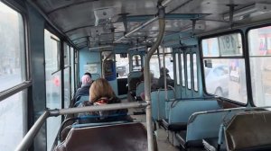 Поездка на троллейбусе №35 до остановки Улица Авиацио?