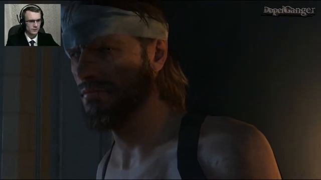 Metal Gear Solid V: The Phantom Pain • Я НА ЧЕРВЯ ПОХОЖ? • No.1