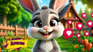 ЗАЙКА ВЫШЕЛ ПОИГРАТЬ + ПЕСЕНКИ И МУЛЬТИКИ ДЛЯ ДЕТЕЙ И МАЛЫШЕЙ + РАЗВИВАЮЩИЕ МУЛЬТИКИ ДЕТЯМ