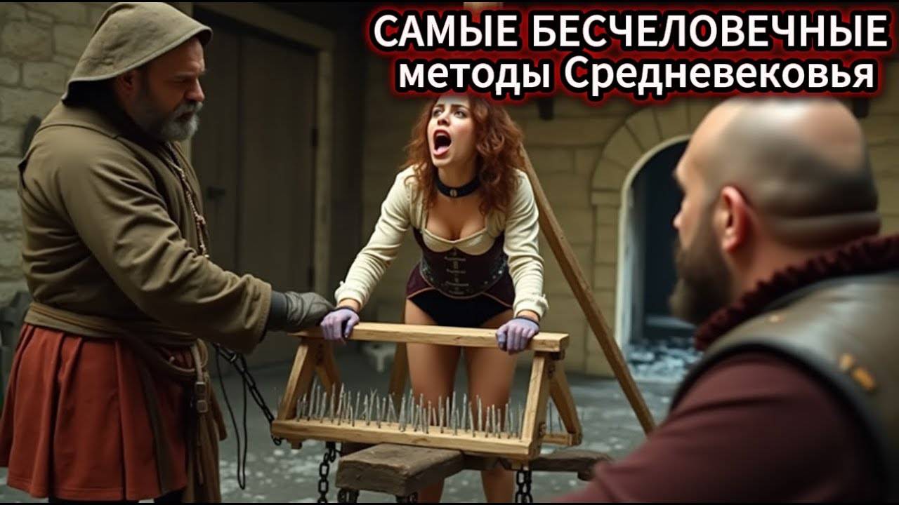 ТОП-10 САМЫХ ЖЕСТОКИХ пыток Средневековья