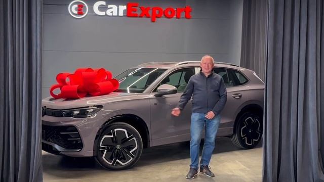 Volkswagen Tiguan L Pro | Вручение авто клиентуCarExport | Отзыв клиен смотреть онлайн