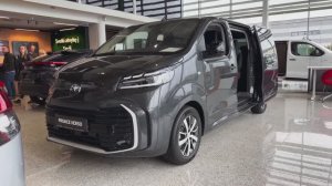 Toyota Proace Verso 2025 обзор