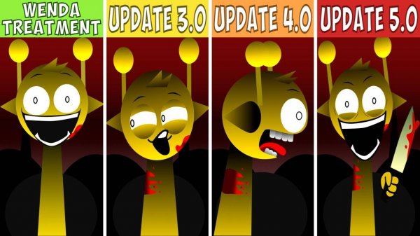 ВСЕ ОБНОВЫ WENDA TREATMENT | SPRUNKI В ДЕЛЕ | НОВЫЕ ФИШКИ! 🚀🎹