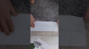 полки из магазина, из бумаги а4