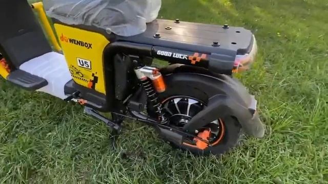 Электровелосипед ￼WENBOX U5 1500W60V38Ah #электровелосипед