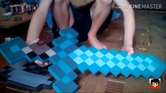 НОВЫЕ ИГРУШКИ⚫НЯША КОТЯША ДАВАЙ ДРУЖИТЬ⚫MINECRAFT⚫Kolyan 400 смотреть онлайн