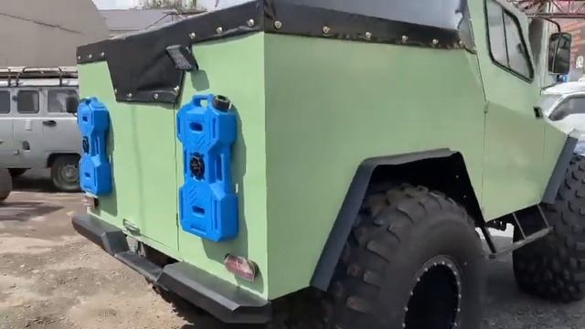 Вездеход Тундра Турист