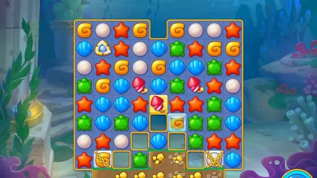Fishdom Level 294 / Фишдом уровень 294