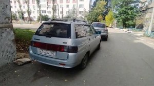 Заброшенный Ваз 2111