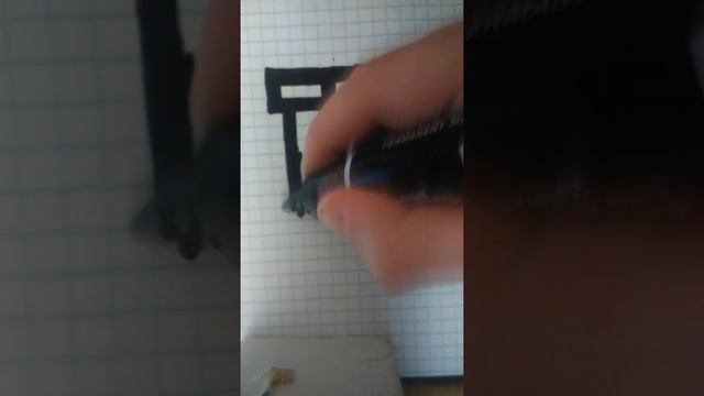 Как нарисовать по клеточкам подарок смотреть онлайн