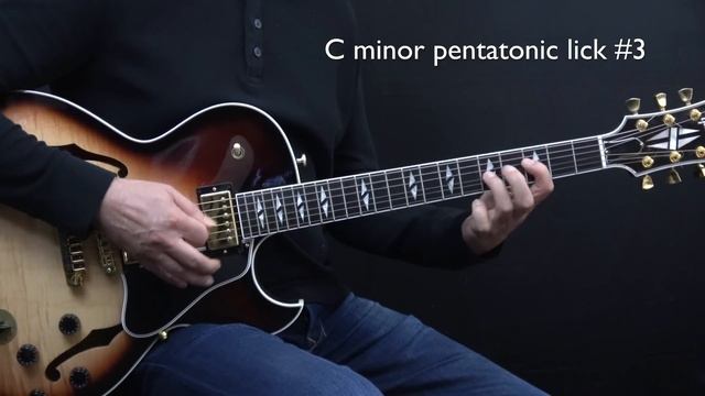 7 - Как импровизировать - Основы, Часть 7 - Cm7 - Урок игры на джазовой гитаре