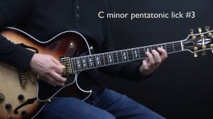 7 - Как импровизировать - Основы, Часть 7 - Cm7 - Урок игры на джазовой гитаре