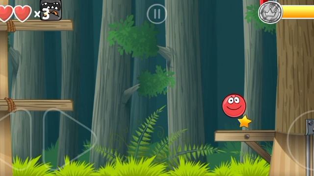 Red Ball 4 прохождение 3 часть!