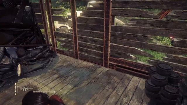 Uncharted:  The Lost Legacy.  Прохождение #6. Финал.