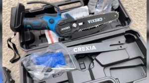 Аккумуляторная цепная пила Crexia