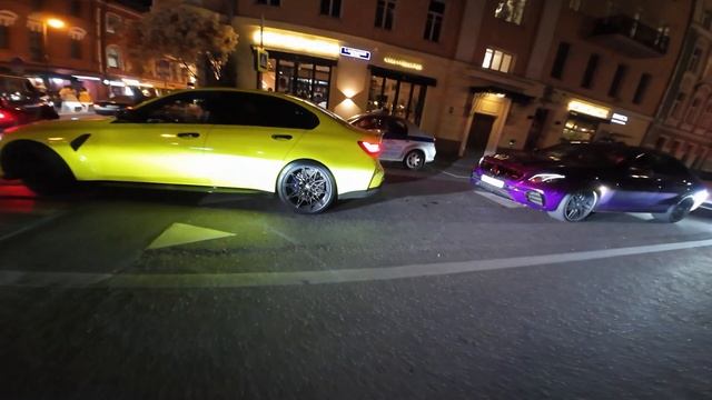 E63s ОТ ПЕРВОГО ЛИЦА. ДРИФТ. ПАТРИКИ. E63 УНИВЕРСАЛ