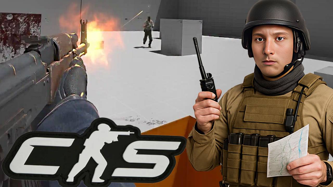 ТРЕНИРУЮ НАВОДКУ В КС 2 НА КАРТЕ FAST AIM REFLEX TRAINING CS 2 \ ПРАКТИКА НА БОТАХ смотреть онлайн