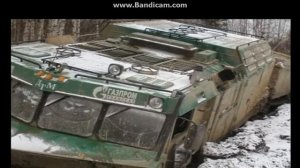 РОССИЙСКИЙ ВЕЗДЕХОД ДТ-10 ВИТЯЗЬ RUSSIAN ALL-TERRAIN VEHICLE DT-10 VITYAZ