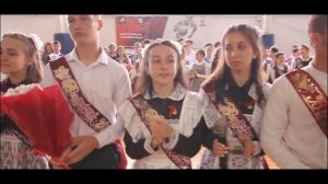 Школьные годы чудесные ... песня ＂Последний звонок＂