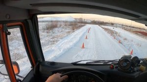 ЗАЕЗД В БОКС | КАТЕГОРИЯ C | КАМАЗ 65115 | АВТОШКОЛА