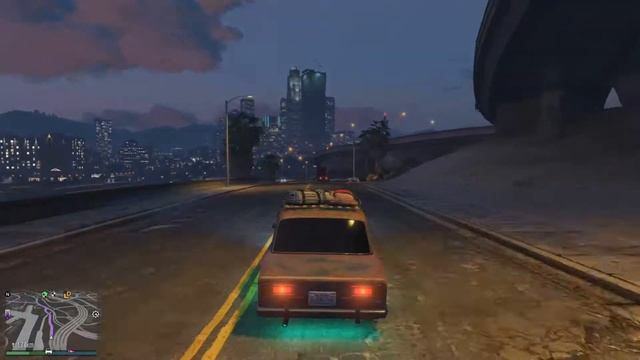 Матвей и ВАЗ 2106 в GTA Online | Смешные моменты #18 (GTA5) смотреть онлайн
