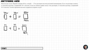 Как решать задачи на сплавы и растворы | Задание 10 | ЕГЭ 2025 Профиль | Сотка по математике
