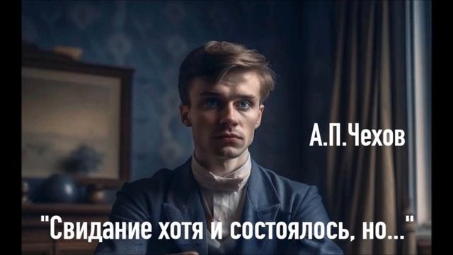 СВИДАНИЕ ХОТЯ И СОСТОЯЛОСЬ, НО..., А.П. ЧЕХОВ, #аудиокнига #аудиорассказ смотреть онлайн