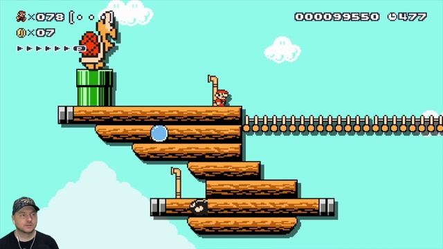 Super Mario Maker: 100 жизней марио, Hard
