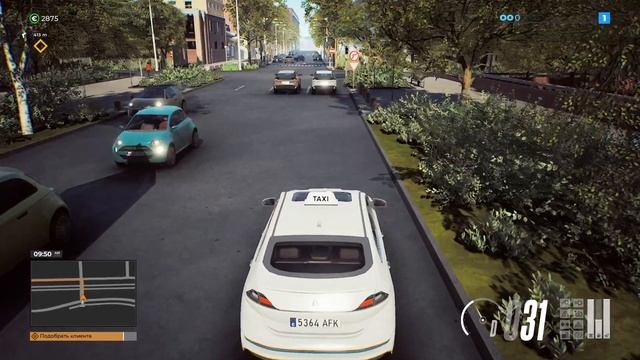 НОВЫЙ ТАКСИСТ БАРСЕЛОНЫ II TAXI LIFE.  A CITY CAR DRIVING SIMULATOR. ОБЗОР.