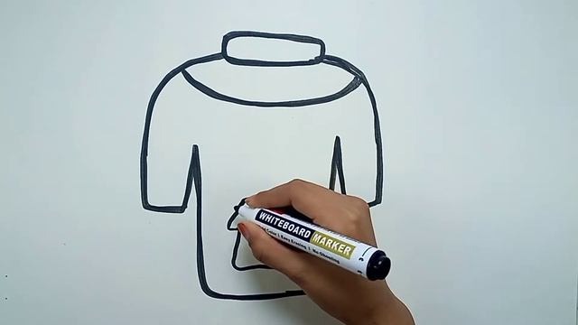 Bolalar uchun chizilgan sviter \ Drawing Sweater for Kids \ Рисунок Свитер для Де смотреть онлайн