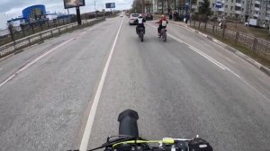 СТАНТ ТОЛПОЙ В ЦЕНТРЕ ГОРОДА/ ПИТБАЙКЕРЫ ПРОТИВ ДПС 🚨