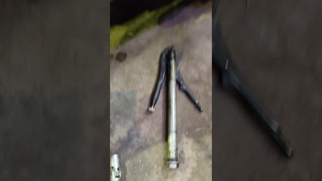 снятие заднего колеса на Hd Sportstr.