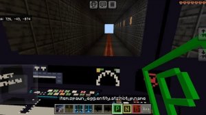 Майнкрафт на поезде Москва 2020