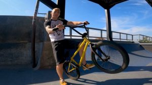 Как сделать МАНУАЛ на BMX | How to MANUAL on BMX