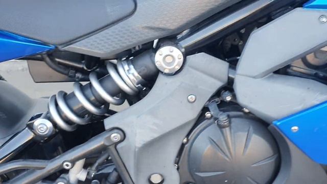 Kawasaki Ninja 400R 2013год Мотосалон Lifemoto Иркутск Трактовая 11в 8