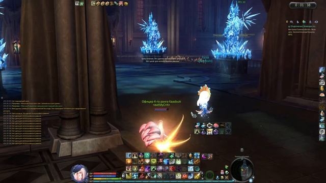 Aion 5.8 Снежная обитель(Mirash Sanctuary) полное прохождение