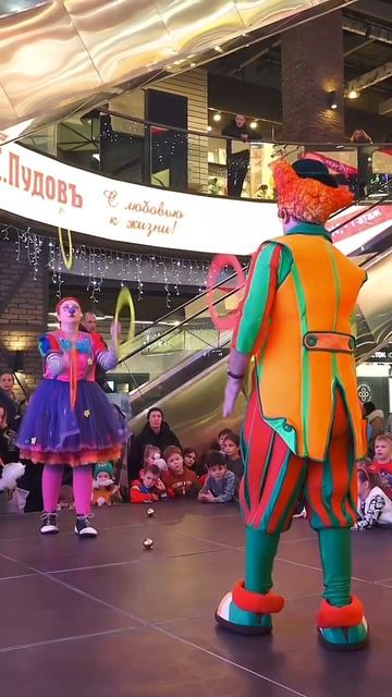 Цирк на колёсах в ТРЦ «НОРА»