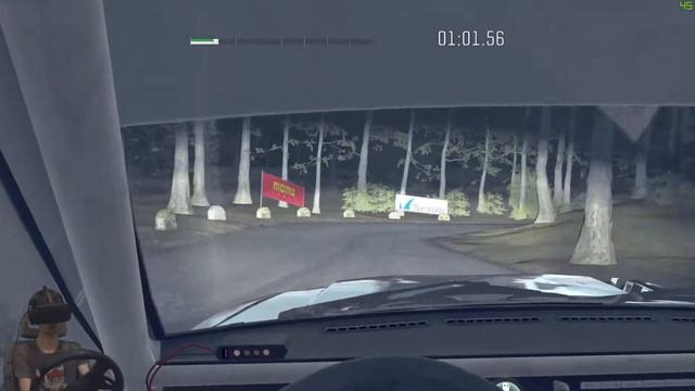Неожиданный Dirt Rally VR