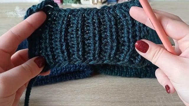 Экспресс-МК "Теплая шапка спицами с модной макушкой за 2 часа" | Универсальная шапка для всей семьи смотреть онлайн