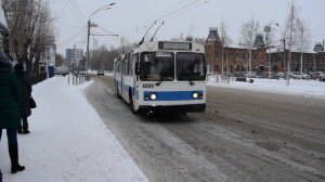 Подборка отправлений и буксования троллейбусов