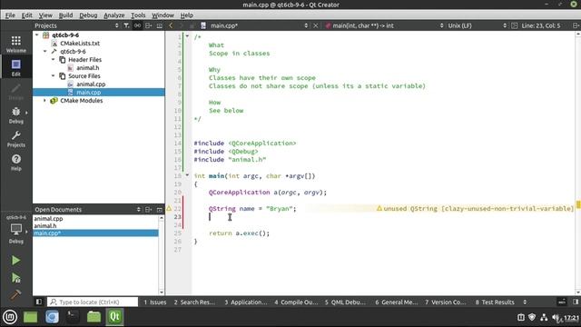 7. Class scope смотреть онлайн