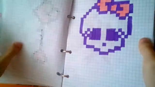 Обзор тетради с рисунками.№ 1 смотреть онлайн